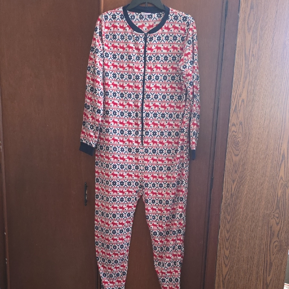 Reindeer Onsie Sz L